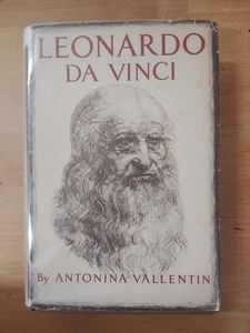 Leonardo Da Vinci - von Antonina Vallentin - 1938 - 1. Auflage - WIKINGER (H1025) - Bild 1 von 21
