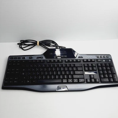 Logitech G510 Gaming Keyboard USB Wired Tested And Working - image 1 of 4
