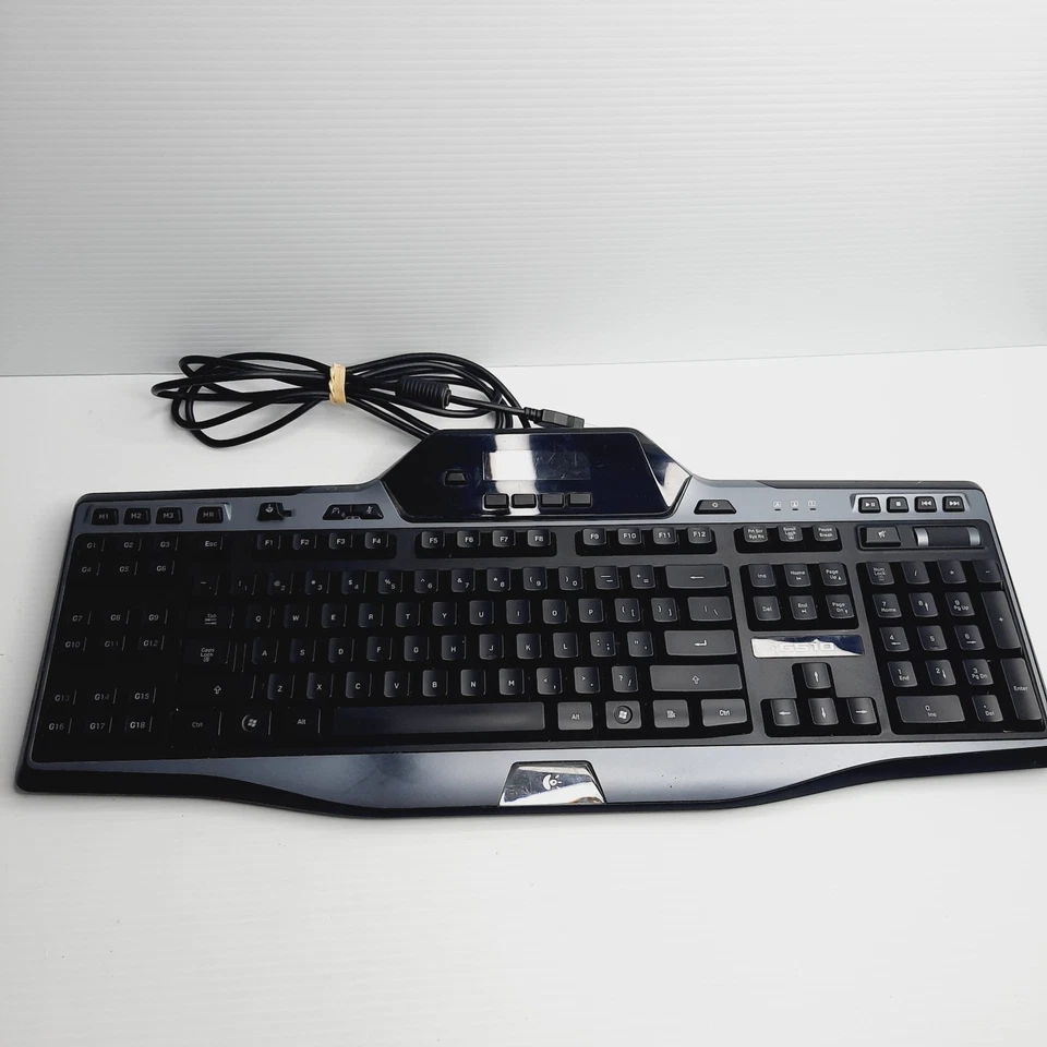 Logitech G510 Gaming Keyboard USB Wired Tested And Working - image 1 of 4