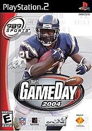 NFL GameDay 2004(索尼 PlayStation 2,2003) — 第 1/1 张图片