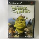 Shrek the Third (Sony PlayStation 2, 2007) PS2 schwarzes Label komplett