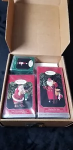 1998 Mitgliedskit, Hallmark Keepsake Ornamente, 3er Set, verpackt - Bild 1 von 4