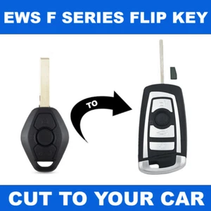 🔥 Llave abatible EWS 3 con CORTE LÁSER incluida se adapta a: e46 e39 3 5 7 x5 z4 x3 m3 m5 bmw - Imagen 1 de 8