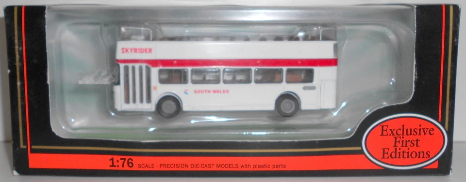 EFE 1/76 18601 BRISTOL VR3 SOUTH WALES OPEN TOP - Photo 1/1