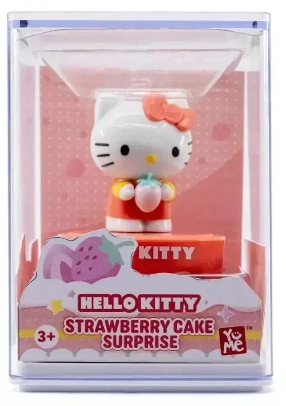 Hello Kitty   Strawberry Cake Surprise  50th Anniversaire - Photo 1/2