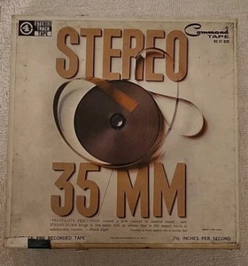 Stereo 35mm 4 Track Reel to Reel Enoch Light and His Orchestra RS 4T 826, 7 1/2  - Picture 1 of 3