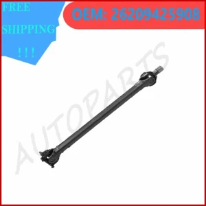 New Front For 2016 2017 2018 BMW X5 AWD Driveshaft Prop Shaft 1PC 26209425908 - Picture 1 of 6