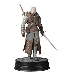 Geralt Grandmaster Ursine Dark Horse Witcher III 24cm Resin Statue - Picture 1 of 3