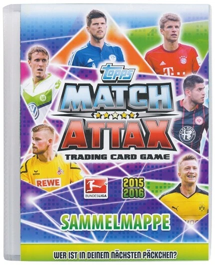 Match Attax - SAISON 15/16 - Sammelmappe - Bild 1 von 1