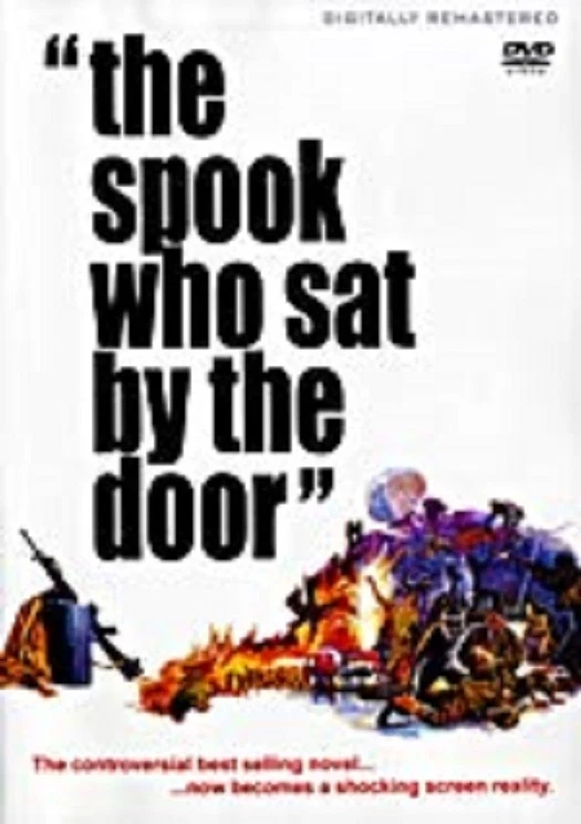 The Spook Who Sat By The Door--- Blaxplotation 70'S BLACK CLASSICS NEW DVD--41C - Image 1 of 1