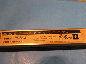 OMRON F3SN-A0603P14-D Type 4 Safety light curtain ( Japan ) - Picture 1 of 4
