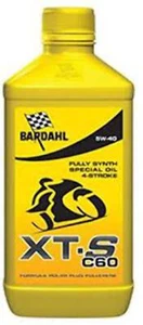 Olio Motore Moto Bardahl XT-S C60 5W-40 1 Litro 355039 - Foto 1 di 1