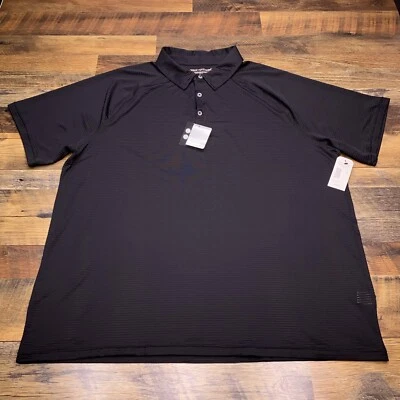 Great Northwest Polo Shirt 2XL XXL Black Performance Athletic Stretch NEW - Image 1 of 4