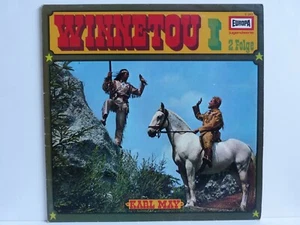 Winnetou I 2. Folge - LP - Hörspiel / Europa E 243 von 1968 - Imagen 1 de 2