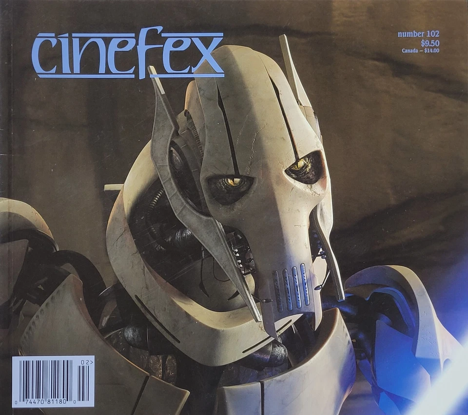 Cinefex Magazine Issue 78 July 1999 Star Wars Episode I The Phantom Menace