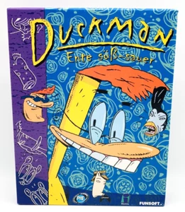 Duckman Duck Man Ente süß sauer CD Rom PC Big Box OVP - Bild 1 von 18