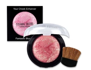 Sivanna Colors Fantastic Blusher DU105 Shimmer Cheek Enhancer Look Shiny No.4 - Picture 1 of 10