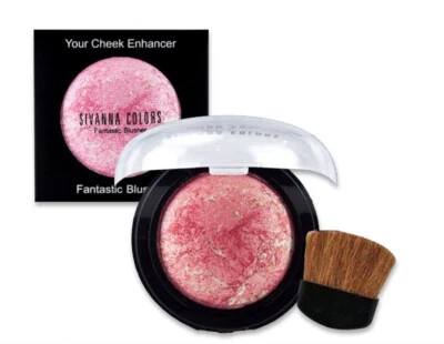 Sivanna Colors Fantastic Blusher DU105 Shimmer Cheek Enhancer Look Shiny No.4 - Image 1 of 4