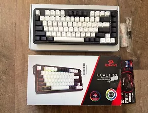 Redragon K673 PRO 75% Wireless Gasket RGB Gaming Tastatur 81 Tasten kompakt - Bild 1 von 7