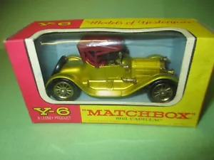 VTG Matchbox Lesney Models of Yesteryear Y-6 1913 Cadillac 1967 -NIB - Picture 1 of 2