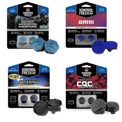 KontrolFreek High Rise Thumb Grips for PS4 & PS5 Controller - MW CoD Borderlands - Image 1 of 4