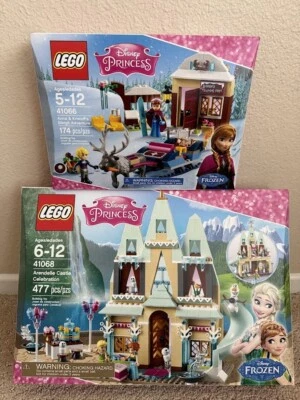 ~Nuevo~Lego Frozen 41068+41066 (sellado de fábrica/descontinuado) Foto 1 de 2