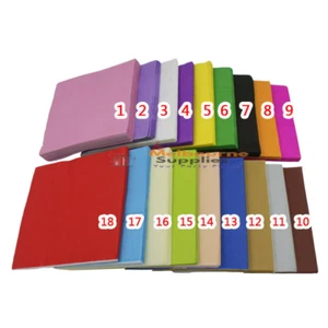 20 pack Large Luncheon Paper napkins Serviettes Party 18 colours 33 x 33cm - Picture 1 of 20