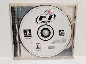 F1 2000 Sony PlayStation PS1 Getestet Videospiel  - Bild 1 von 2