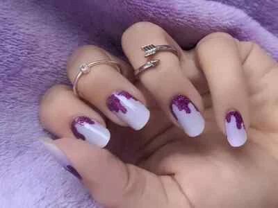 Nagelfolie selbstklebende Nagelfolie Nailwraps - Bild 1 von 4