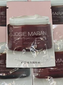 LOTTO 30 JOSIE MARAN OLIO DI ARGON MONTATO BURRO VISO ULTRA IDRATANTE 2ML*30=60ML - Foto 1 di 2