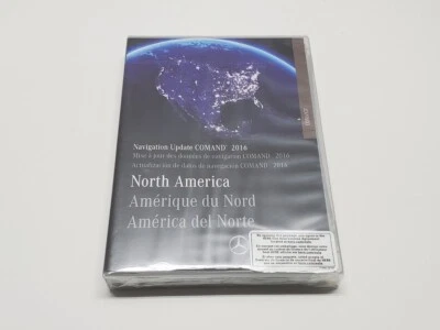 New Mercedes GPS Navigation Update COMAND 2016 North America Map Ver. 7.0 USB - Image 1 of 4