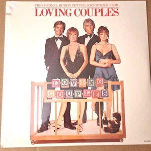 Loving Couples 1980 Movie Soundtrack Vinyl LP Record FACTORY SEALED Motown 949M1 - Picture 1 of 5
