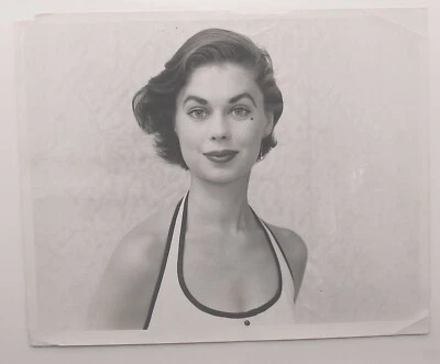 Fotografía vintage de gelatina plateada Rolf Winquist de Gunilla Pontén sueca  Foto 1 de 4