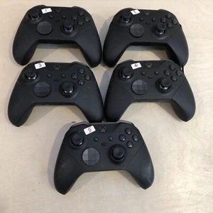 Lot 5X Xbox X|S One Elite Series 2 Wireless Controller *Tested Issues Described* - Picture 1 of 12