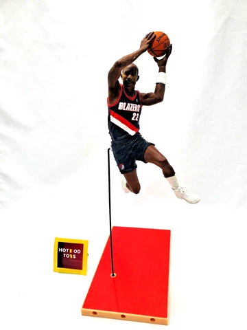 Clyde Drexler McFarlane NBA Basketball Series 2 Portland Blazers Loose Figure Cover