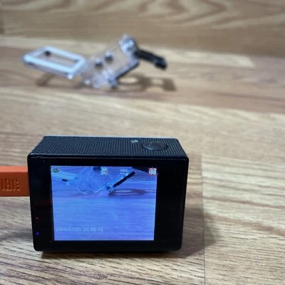 Vivitar DVR782 Clear/Black Handheld 2" LCD 720p HD Video Recording Action Camera - Image 1 of 4