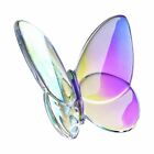 Durable Glazed Crystal Butterfly with Vibrant Colors and High Efficiency