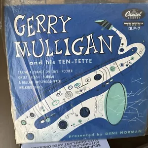 GERRY MULLIGAN & His Ten-Tette 2 EP CAPITOL West Coast - Picture 1 of 2