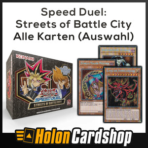 Yu-Gi-Oh! Speed Duel: Streets of Battle City (SBC1) - All Maps (Selection)