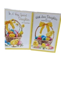 Easter Fantastic Daughter Card 8" X 6" Easter Card For Daughter 47786 - Picture 1 of 3