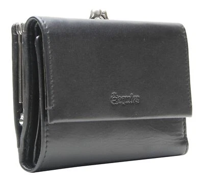 Esquire New Silk Wallet Geldbörse Black schwarz Neu