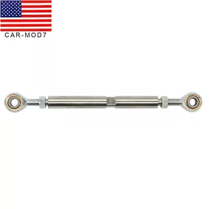 5 1/2" ADJUSTABLE TENSIONING ROD HEIM JOINT ALTERNATOR BRACKET SBC BBC 350 454 - Picture 1 of 5