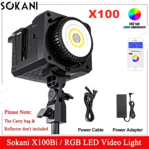 SOKANI X100 RGB Led Video Light 2800K-10000K APP Control Full Color Fill Lights - Picture 1 of 6