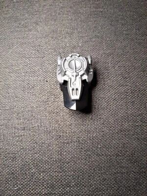 Piezas Lego ~ Tapa protectora plana plateada Bionicle Hero Factory con accesorio Foto 1 de 4