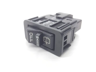 Interruptor de botón fluido limpiador de ventana trasera eléctrico Tracer Wagon 1991-1996 OEM Foto 1 de 4