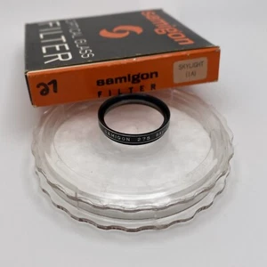 Samigon Skylight 1A 27 (s) Optical Lens Glass Filter Made in Japan - Picture 1 of 2