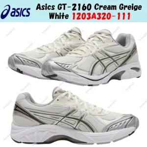 Asics GT-2160 Cream Greige White 1203A320-111 taglia uomo - Foto 1 di 6