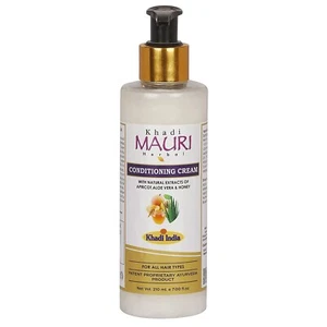 Khadi Mauri Herbal Conditioning Cream Shampoo 210ml,free shipping - Picture 1 of 3