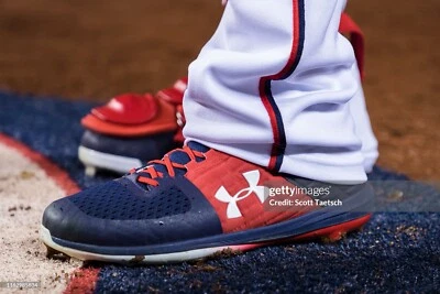 💥[NUEVO EDICIÓN JUAN SOTO PRO] Botines Under Armour Yard Mid Nationals [TALLA 11.5] Foto 1 de 4
