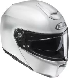 Casco Helmet Modular con Apertura HJC Rpha 90 S Blanco Pearl White Ryan TG S - Imagen 1 de 4